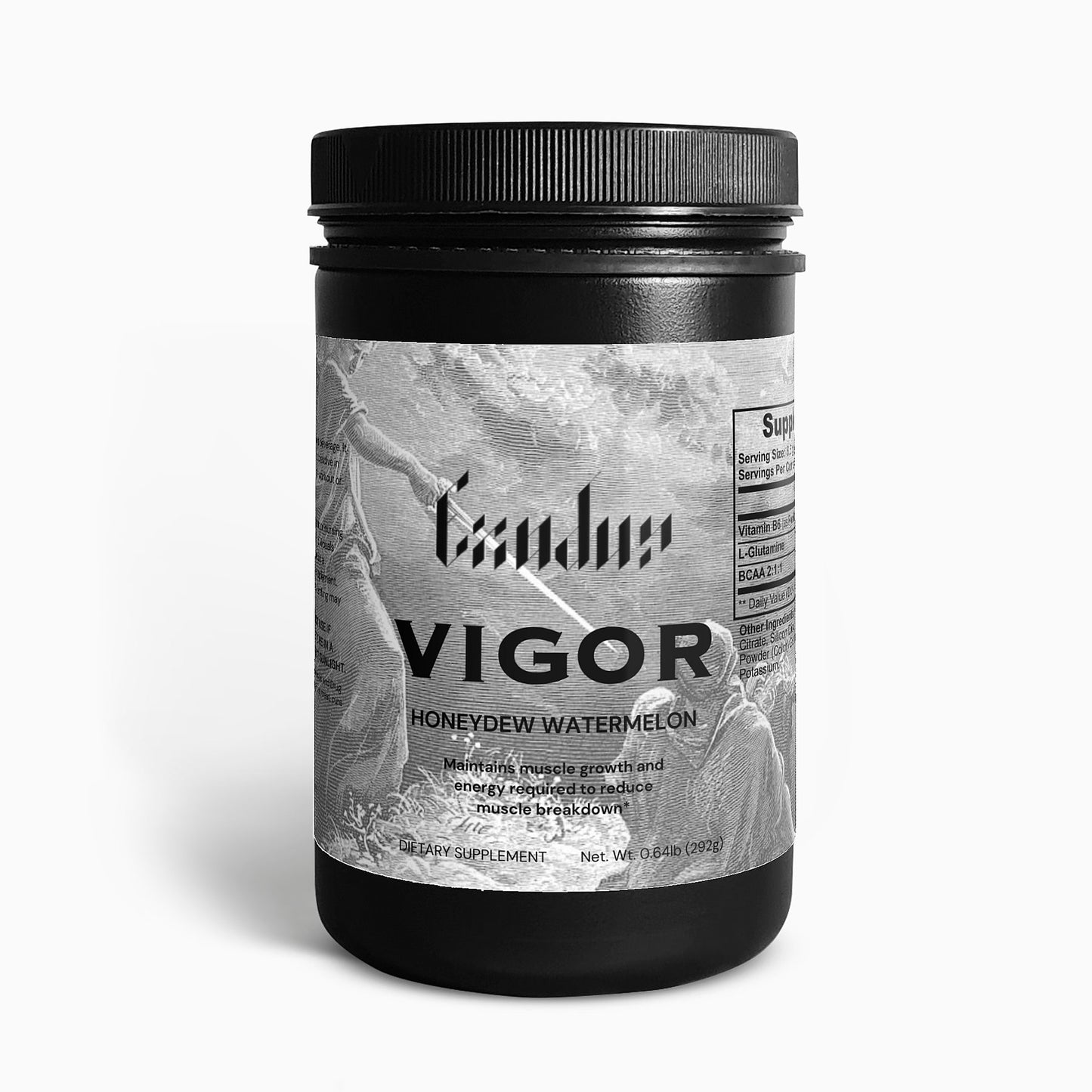 Exodus Vigor Post Workout Powder