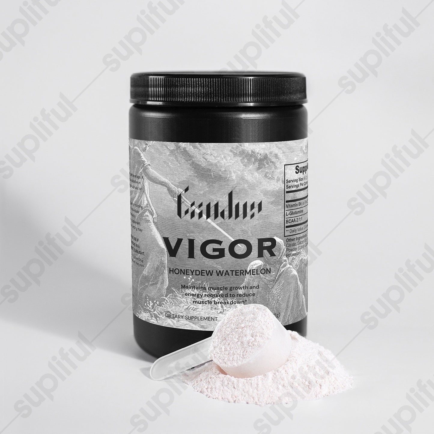 Exodus Vigor Post Workout Powder
