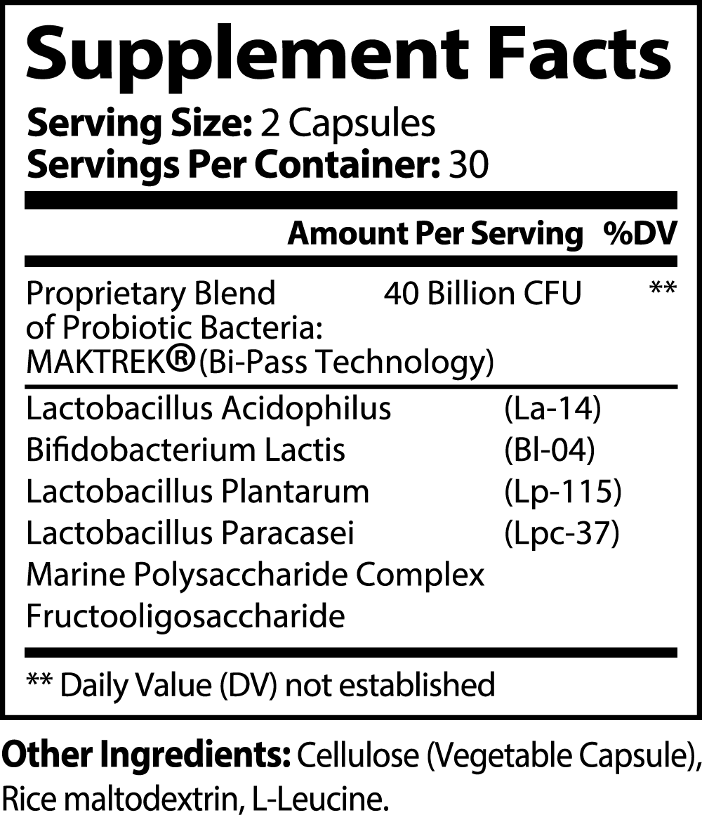 EXOCLEANSE Probiotic