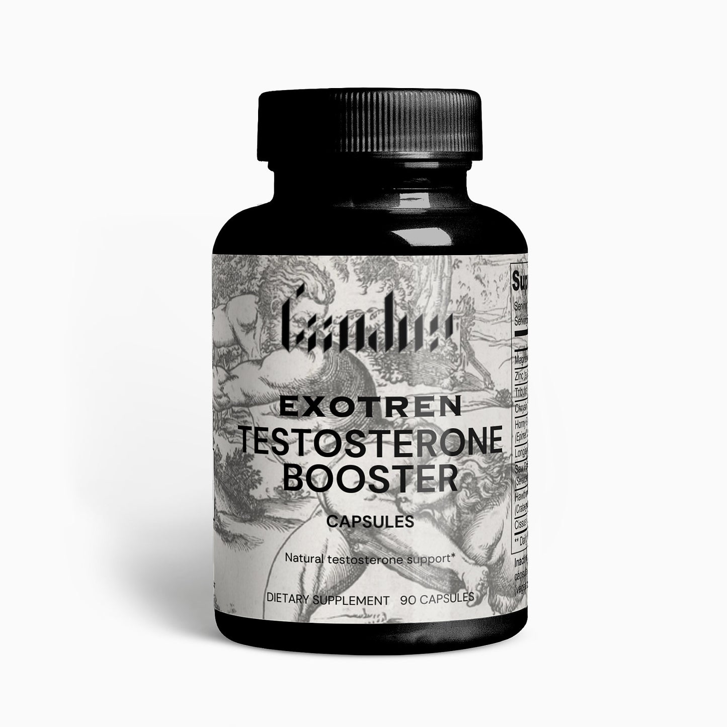 EXOTREN Testosterone Booster